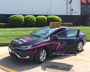 driver's education car