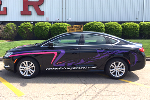 Parker Driving School SUV