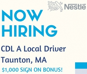 CDL Class A Driver Wanted - Taunton, MA