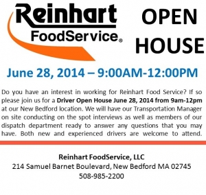 Open House - Class A Drivers (Recent Grads & Experienced) - New Bedford, MA